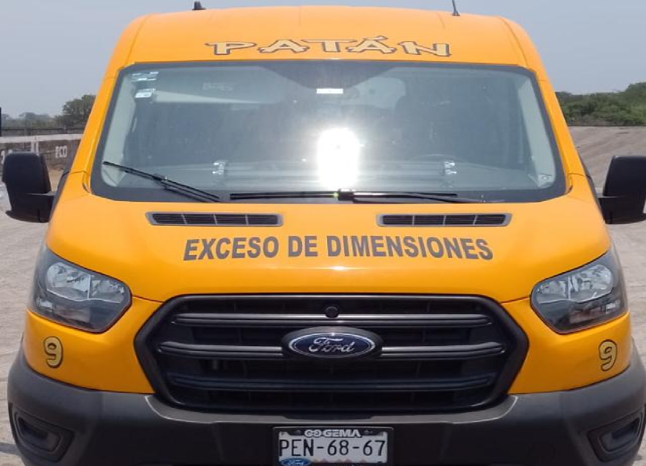 Piloto Transportes Treviño