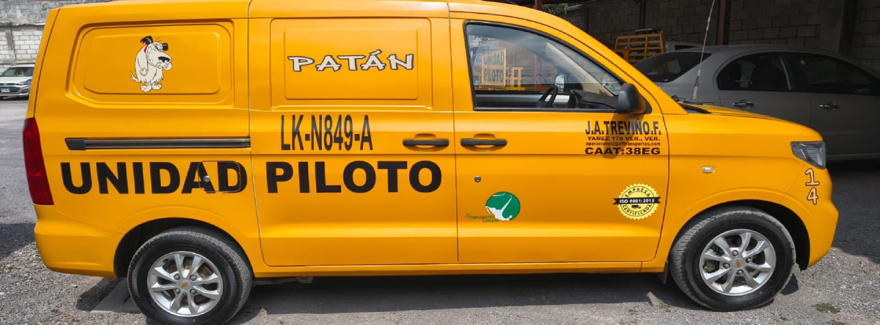 Piloto Transportes Treviño