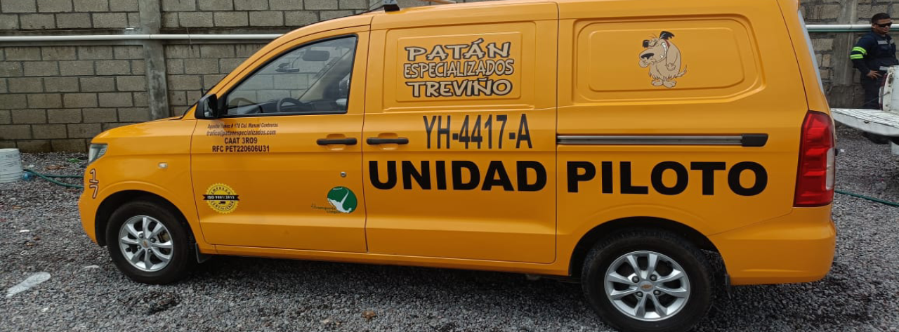 Piloto Transportes Treviño